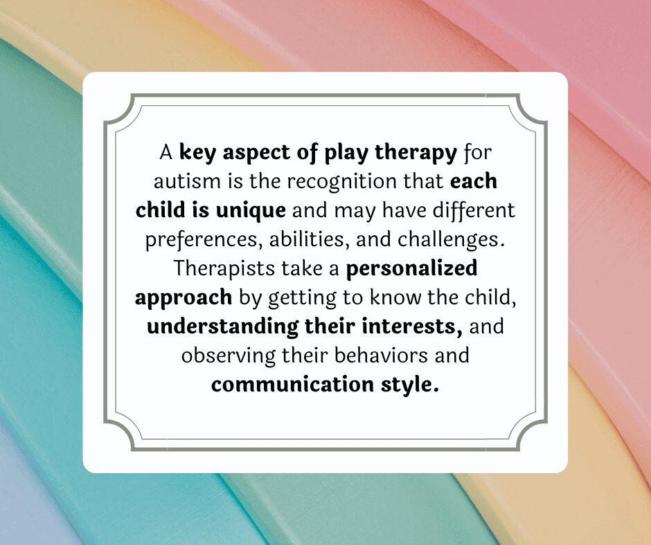 autism and play therapy