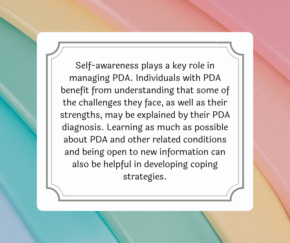 pathological demand avoidance treatment