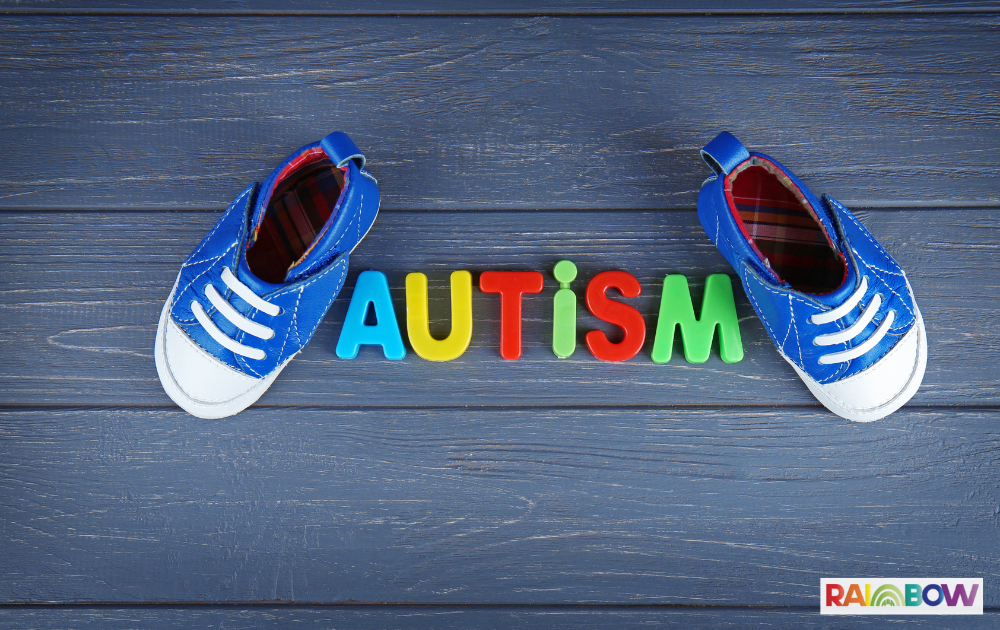 how to keep shoes on autistic child