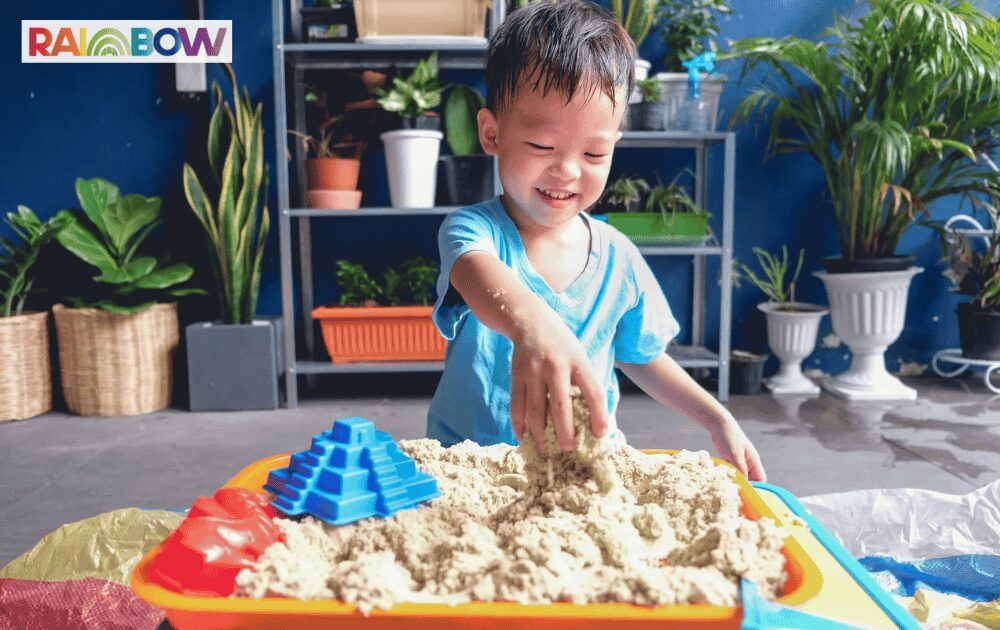 kinetic sand autism