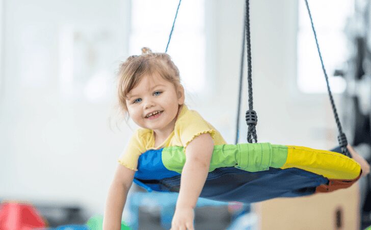 benefits of swinging for autism