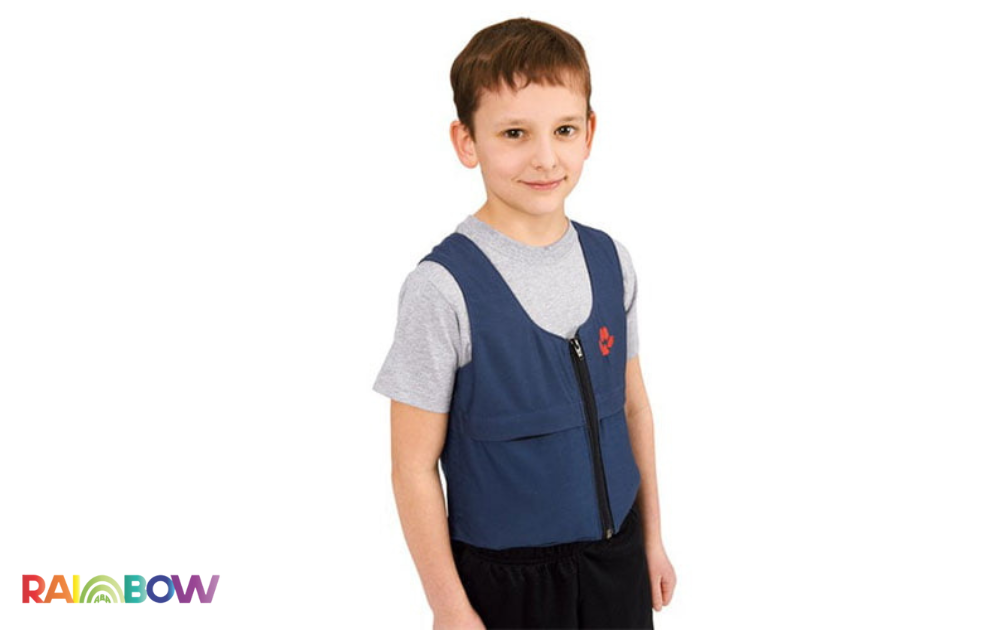 how do weighted vests work for autism