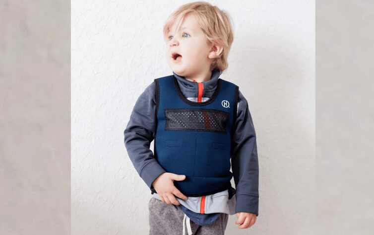 how do weighted vests work for autism